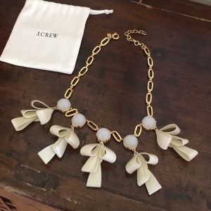 JCrew Bow Necklace